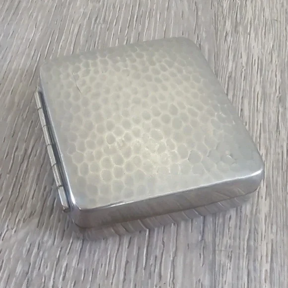 Vintage Silver Trinket Boxes - Set of 2 - Picture 7 of 12